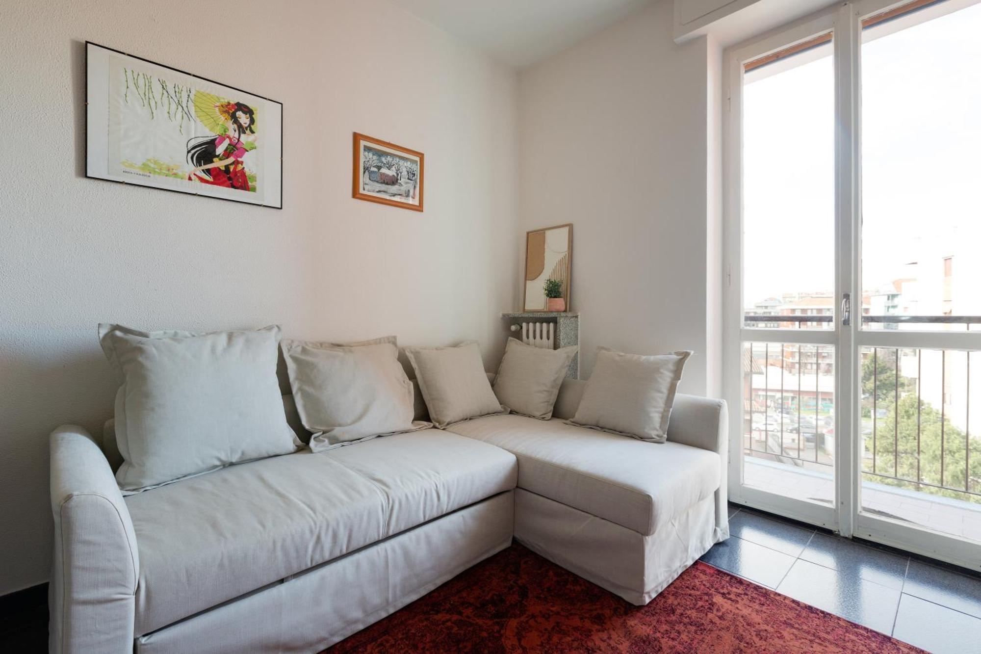 Corvetto M3 - Comfy Apt. With Balcony! Μιλάνο Εξωτερικό φωτογραφία