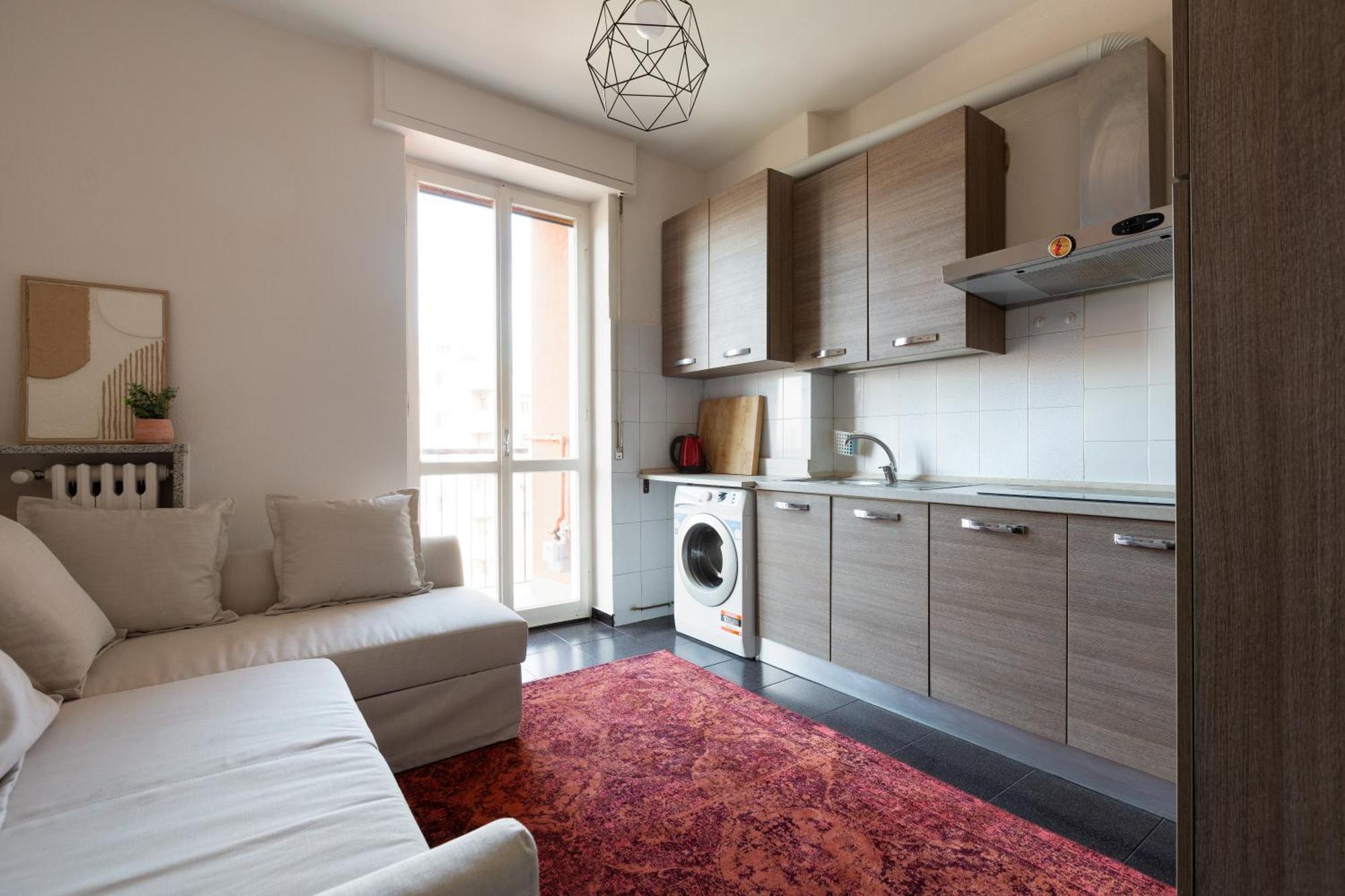 Corvetto M3 - Comfy Apt. With Balcony! Μιλάνο Εξωτερικό φωτογραφία